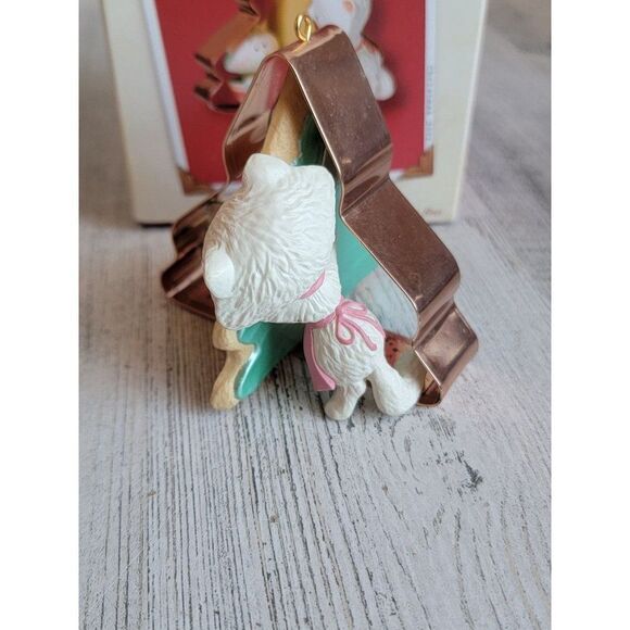 Hallmark 2002 baking memories ornament Xmas - Picture 8 of 9